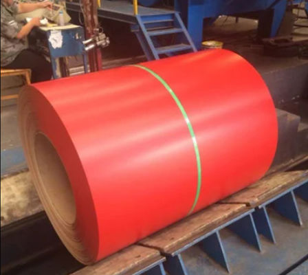 فولاد گالولوم AZ120 PPGL فولادی SMP DX51D برای پانل های دیواری فلزی 20 سال ضمانت رنگ ضد خراش