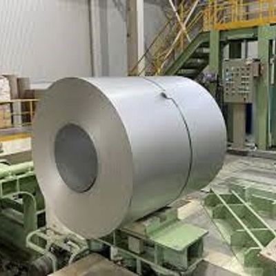 55٪ ALU-ZINC AZ150 AZM50 ASTM A792M CS-B 0.40x1200mm ورق فولادی گالوالوم در کویل Spangle منظم