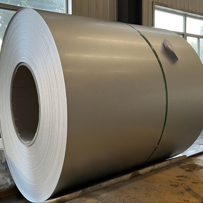 AZ120 GL گالوالوم فولاد کویل صفحات سقف آلوزینک 0.55mm 1250mm
