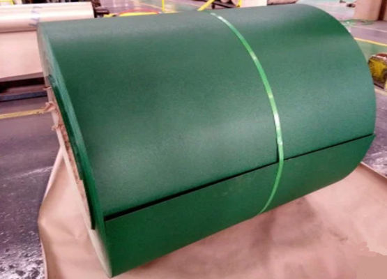 0.85mm HDP بافت شده Matt Prepainted Steel Coil S320GD برای پانل سازی