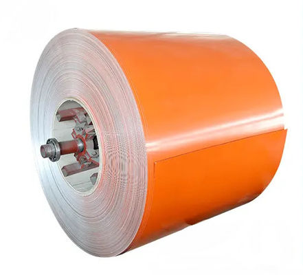 Z120~Z275/AZ100-AZ270 HDP رنگ پوشش فولاد کویل با رال رنگ 25 سال گارانتی