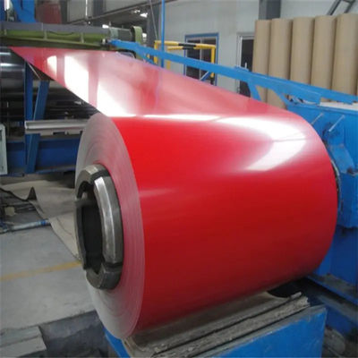 Ral9003 Super-HDP PPGI پیش رنگ شده رنگ پوشیده استیل کویل Beckers برای ورق های موج دار