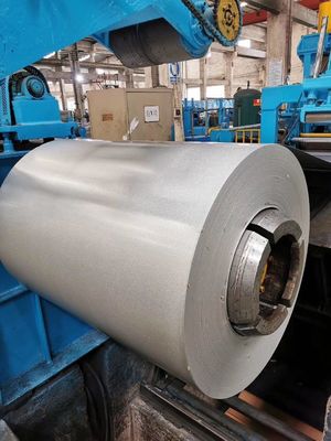 0.50*1200mm Galvalume گرم غوطه ور نشده / آلوزینک زینک پوشش فولاد GL برای سقف
