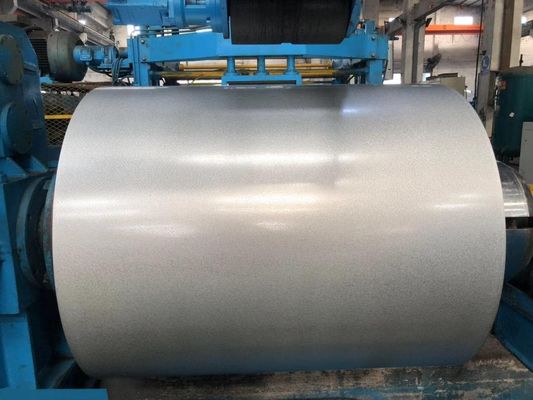 Afp 0.12-2.0mm * 600 * 1250mm آلوزینک Az120 Galvalume فولاد کویل برای مواد سقف