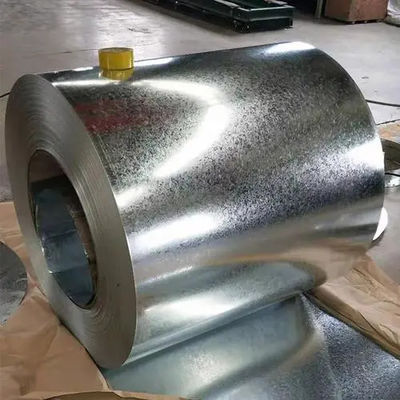 G90 Z180 زینک پوشش داده شده G550 SGC570 گالوانیزه فولاد شکاف کویل فولاد سخت کامل برای خانه فولاد سبک Spangle منظم