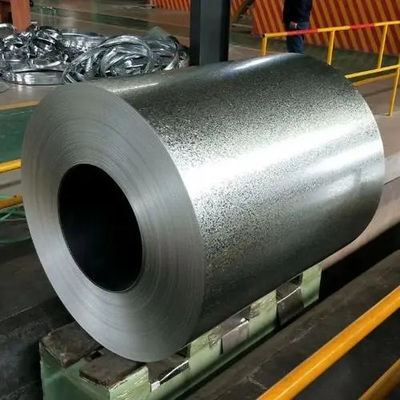Z80 HDGI گرم غوطه ور شدن گالوانیزه استیل کویل رول 1200mm برای C Beam Keel Frame