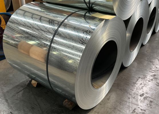 فولاد سبک ساختمان مواد فولاد چسبیده با روی روی روی زینک ساختاری فولاد G550 SGC570 فولاد گالوانیزه