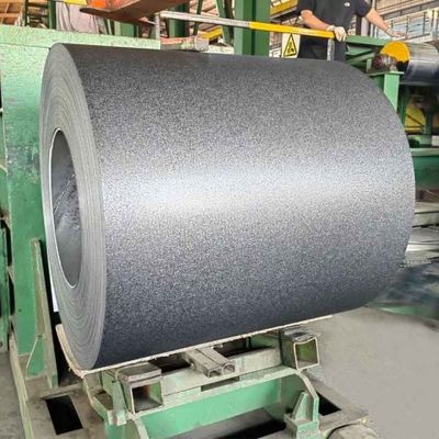 SGCC / DX51D+Z پیچ و تاب بافتی مات پیش رنگ شده PPGI Coil رنگ پوشانده استیل 10-30 سال 28 گج Z30-Z275G / M2
