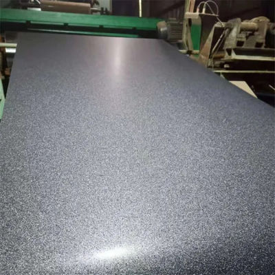 زغال سنگ RAL7024 فولاد سیم پیچ PVDF PPGl G90=Z275 پوشش سقف فولاد گالوانیزه