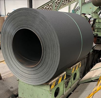 ASTMA755M داروی پیچ و تاب دار Fine Matt Finish Prepainted Steel برای لوازم خانگی،سقف و مواد حصار