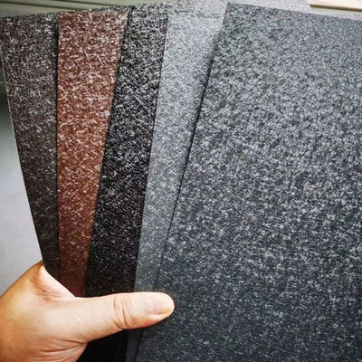 RAL9005 رنگی سیاه بافت دار مات پیش رنگ گالوانیزه فولاد کویل Z275g سقف پنل کاشی HDP-40 سال تضمین کیفیت