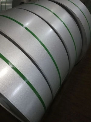 168/188mm AZ150 AFP فولاد آلوزینک مورد استفاده برای فریم Truss AS1397 G550 درجه ساختاری 55٪ Galvalume Slit Coils