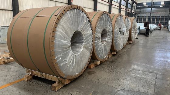 3003H24 H26 ASTM B209 آلومینیوم آلیاژ فلزی رنگ پوشیده آبی ورق آلومینیوم طناب های آلومینیوم ساختارهای هواپیما