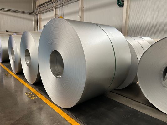 AZM120 ASTM A792M S350GD 55٪ فولاد آلوزینک AFP فولاد گالولوم 0.48 * 1219 GL پانل های سقف