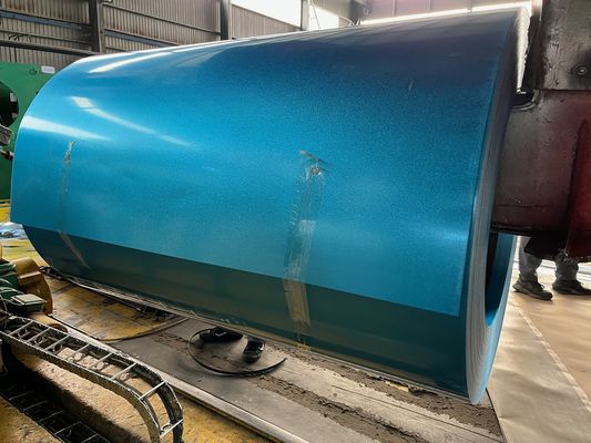 AZM50 AFP مواد سقف آلوزینک Galvalume Steel Coil 0.4 * 1200mm