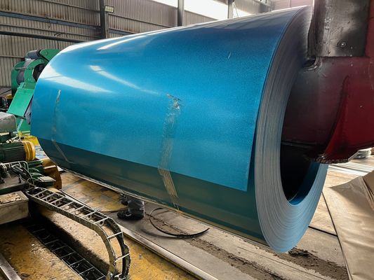 55٪ آلوزینک آبی AFP گالوالوم فولاد ساختاری فولاد S550GD AZ150 فولاد ساختاری 50 سال گارانتی