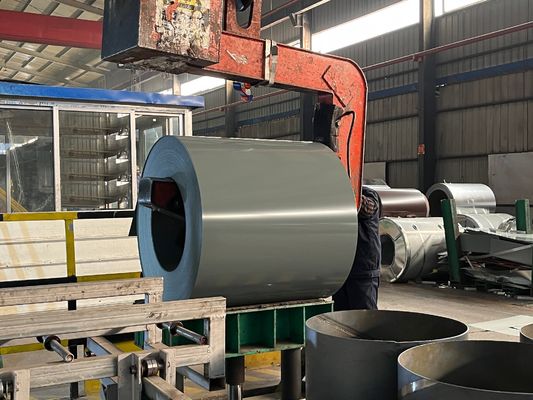 صنعت ساخت و ساز، پوشش سقف ساختاری PPGI/PPGL/Ppal/Gi/Gl/Sheet/Coil/Plate/Panel Strip/Roll AZ