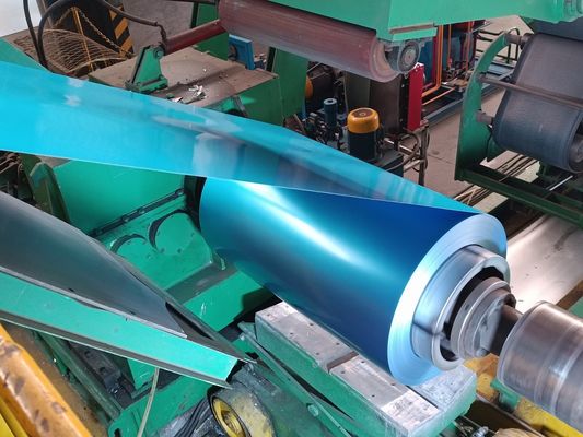 55٪ Al-Zn Az150 Galvalume Steel Coil/Sheet/Strip/Plate/Roll تولید کننده، زینکالوکیول فولادی