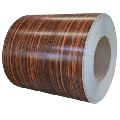 JIS G3321 0.45mm Spangle منظم PPGI PPGL پیش رنگ گالوالوم فولاد کویل دیواری