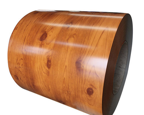 سفارشی متوسط سخت HRB60-85 PPGI/PPGL کویل رنگ پوشانده Z275 PVDF DX51D