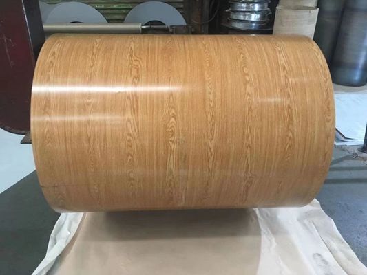 طناب های فولادی چوبی دانه ای طناب های فولادی گالوالوم ز100 دیوار پوششی تزئینات داخلی PE 15 سال گارانتی
