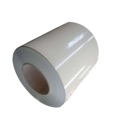 Dx51d فولاد رنگ پوشانده از قبل رنگ آمیزی فولاد گالوانیزه PPGI فولاد گالوانیزه روی فولاد گالوانیزه ساختار ساختاری