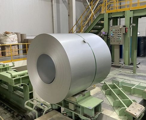مواد سقف آلومینیوم زنک Az150 ASTM A792m مواد ساختمانی ضد انگشت گالوانیزه Dx51d+Az زنکالو