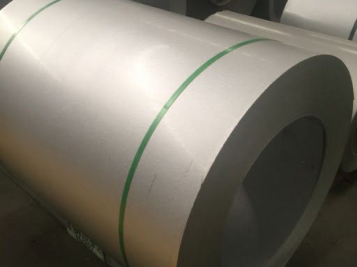 GL 0.43*1200MM AZM150 ASTM A792M CS-B AFP گالوالوم فولاد پنل ورق نالوده سقف کاشی GL 55٪ سیم کشی فولاد آلوزینک