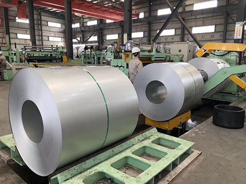 کاشی فولادی گالوالوم AZ120 AFP A792M CS-B کاشی های سقف پنل های ورق نطفه GL 55٪ آلومینیوم + 43،5٪ روی + 1.5٪ سیم کشی فولادی