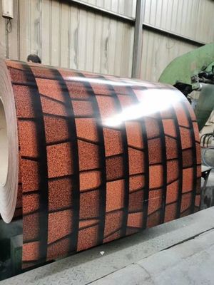 ضد خوردگی PPGI Coil Sheet / Prepainted Galvanized Steel Coil برای صنعت ساخت و ساز لوازم الکترونیکی خانگی