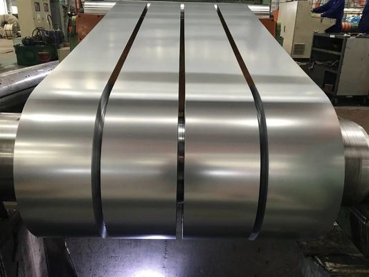 مقاومت بالا Z80g زینک پوشانده شده گرم غوطه ور Aluzinc گالوانیزه استیل فلزی نوار فلزی ISO 9001-2008،SGS،CE،BV