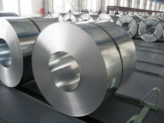 مواد SPCC,MR,SPCH سیم پیچ فلزی فلزی برای سطل رنگ فلزی GB/T 2520-2000، JIS G3303-2008