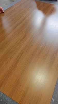PCM PVDF چوب دانه های آلومینیوم کویل 3003H24 پرینتک رنگ کویل پرینتک رنگ پوشانده کویل