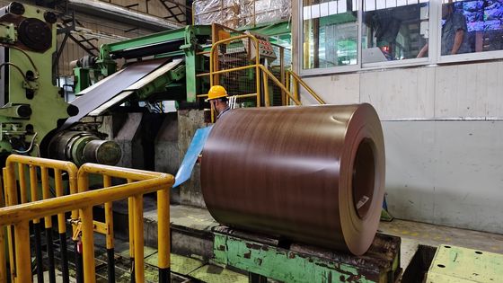 PCM Printech استیل کویل برای معماری و ساخت و ساز