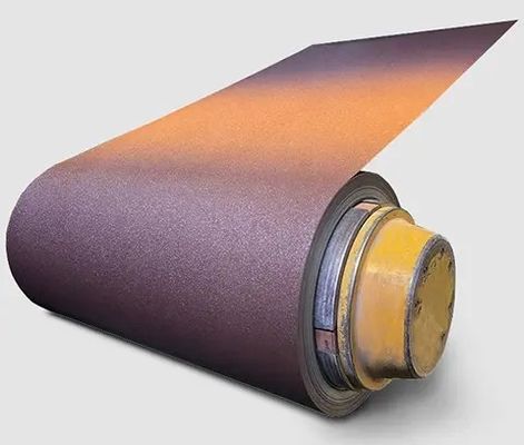 S350GD / SS50 فولاد بافتی مت برای پانل سقف و پوشش دیواری 40 سال گارانتی 1040/1250mm