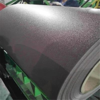 Z180 PPGI پیچ و خم HDP فولاد 40 سال گارانتی 1040/1250mm Matt Coil فولاد بافت دار رنگ آمیزی فولاد فلزی سقف