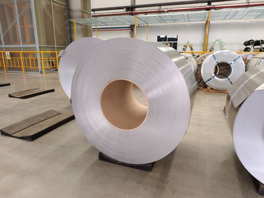 قوطی های قوطی برقی SPTE T1-T5، BA قوطی های قوطی برای غذا 0.14-0.50mm
