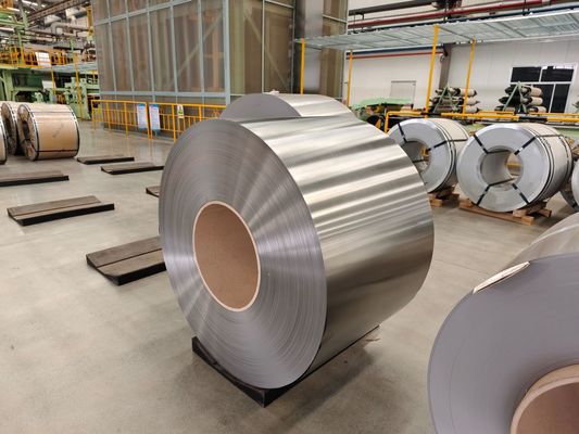 0.18*832mm ETP قلع پوشانده شده بطری کشش قوطی و DRD قوطی الکترولیتی قوطی مواد غذایی