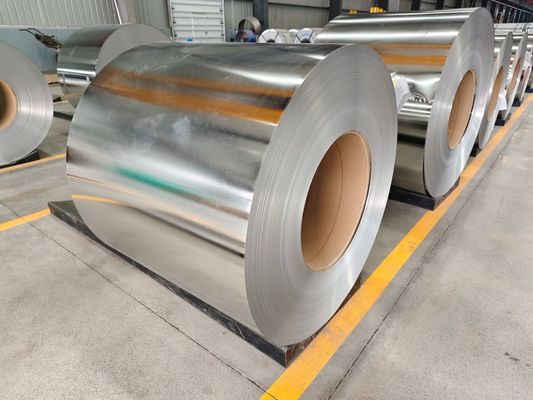 T3 Temper ETP Tin Coated Electrolytic Tinplate Coil بهترین راه حل برای بسته بندی مواد غذایی و نوشیدنی JIS G3303 EN10203