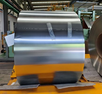 ETP برای صنعت بسته بندی قوطی های قوطی رنگ استفاده می شود BA T4 2.8/2.8 کویل های صفحه قوطی الکترولیتی با قدرت بالا