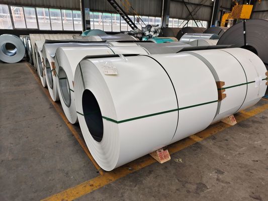 RAL9002 کویل فولادی سفید برای درب های چرخدار استفاده می شود