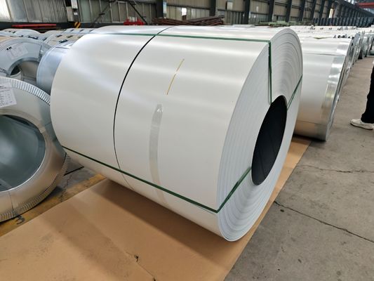 ۴۰ سال کیفیت Z275 PPGI AZ165 PPGL بیکرز سوپر HDP فولاد گالوانیزه