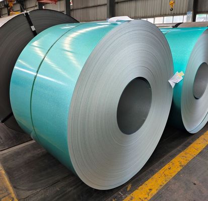 AFP فلز گالولوم مدل مناسب برای سقف و ساید AZM120 ASTM A792M S350GD 55٪ فولاد آلوزینک