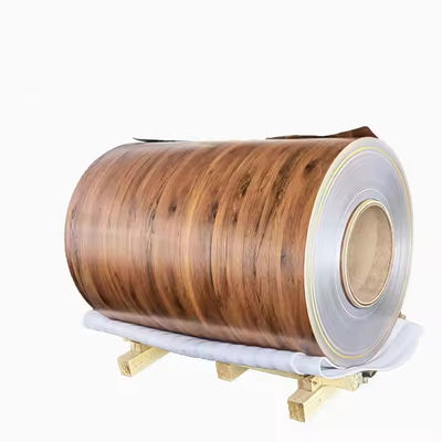 فولاد چاپی Z70 0.55 * 1200mm استفاده شده برای صفحه لوازم خانگی